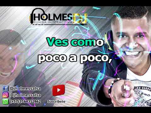 AQUÍ ESPERÁNDOTE / ANTHONY MARTINEZ / Video  Liryc letra / Holmes DJ