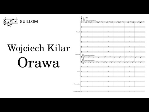 Wojciech Kilar - Orawa for String Orchestra