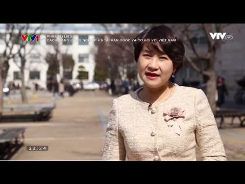 Cách mạng công nghiệp 4 0 tại Hàn Quốc và cơ hội với Việt Nam