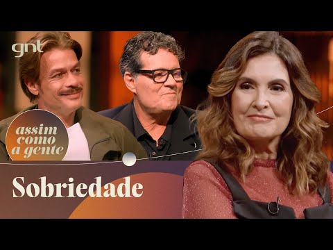Fábio Assunção e Felipe Camargo falam sobre os desafios da sobriedade! | Assim Como A Gente | GNT