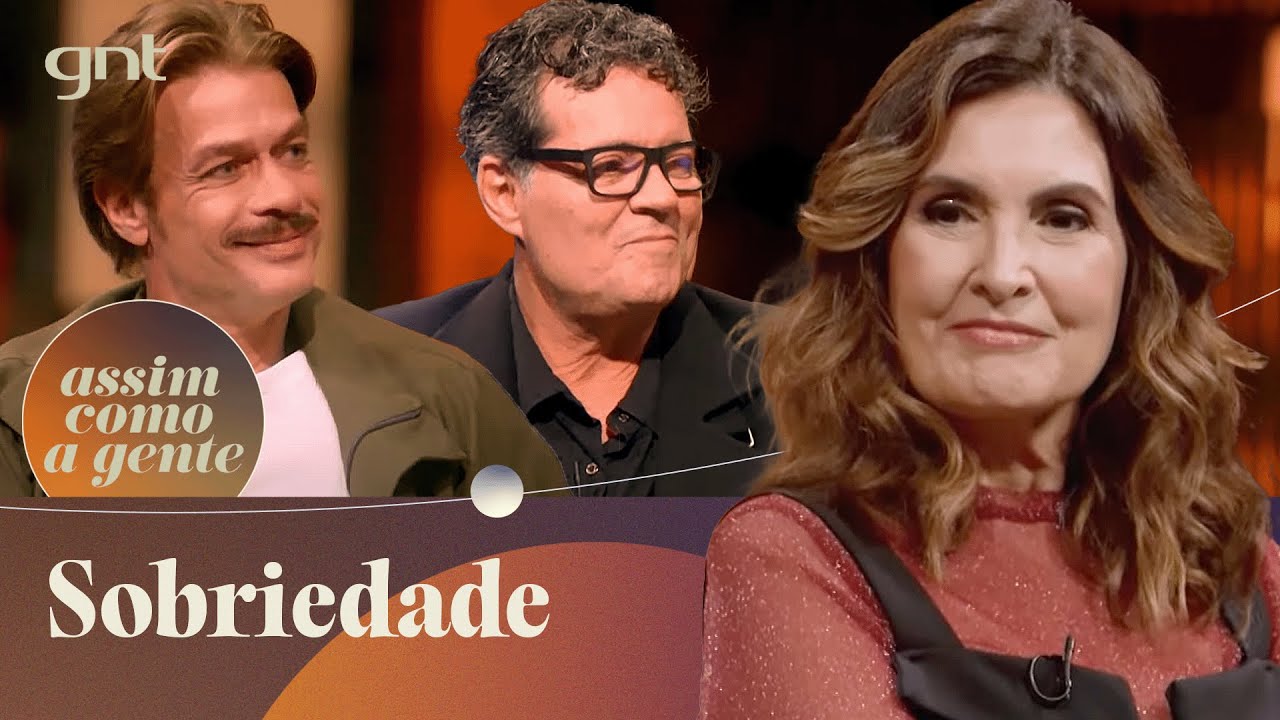 Fábio Assunção e Felipe Camargo falam sobre os desafios da sobriedade! | Assim Como A Gente | GNT