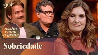 Fábio Assunção e Felipe Camargo falam sobre os desafios da sobriedade! | Assim Como A Gente | GNT