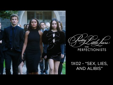 Pretty Little Liars: The Perfectionists - Nolan's Funeral - "Sex, Lies And Alibis" (1x02)