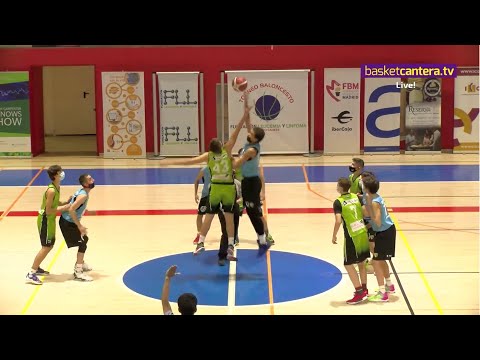 U15M - MOVISTAR ESTUDIANTES vs FUENLABRADA. Torneo Cadete Masc. FLL 2021 #BasketCantera.TV