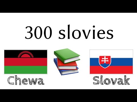 300 slovies + Čítanie a počúvanie: - Čeva + Slovenčina