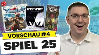 SPIEL 25: Die nächsten Top 10 Titel die du (noch) nicht kennst