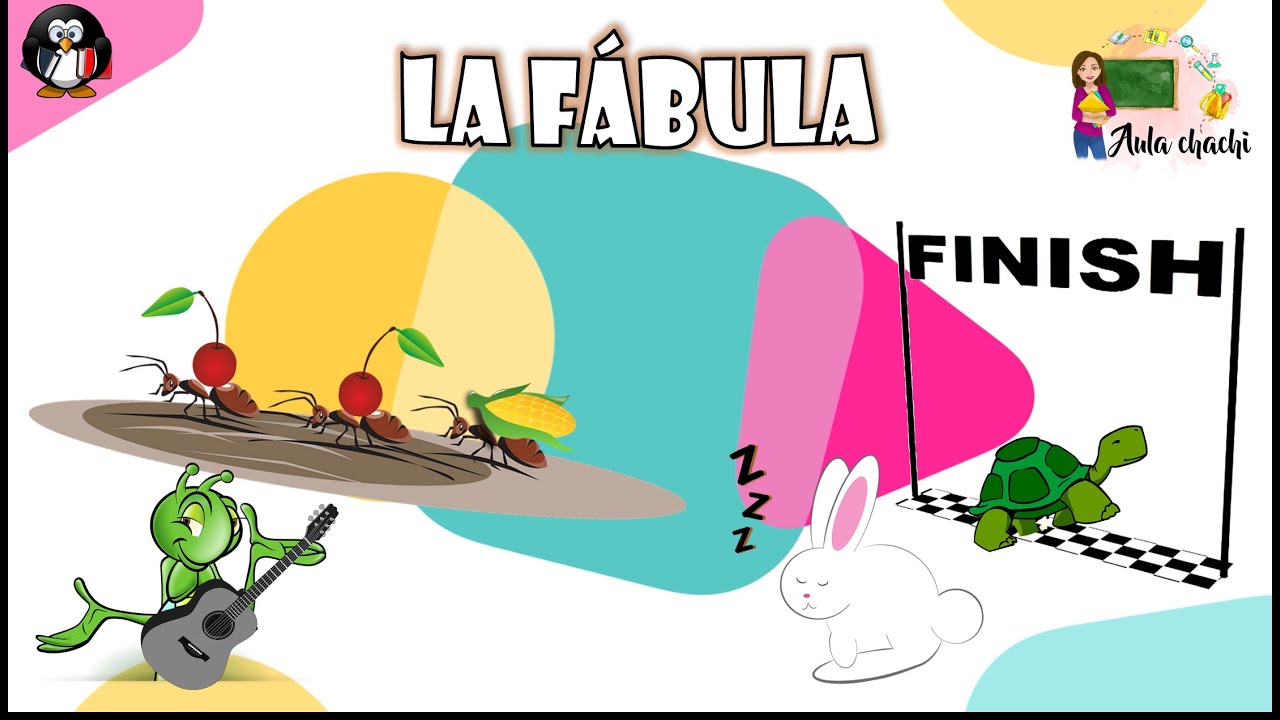 La Fábula | Aula chachi - Vídeos educativos para niños