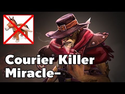 Courier Killer Bounty Hunter Miracle-