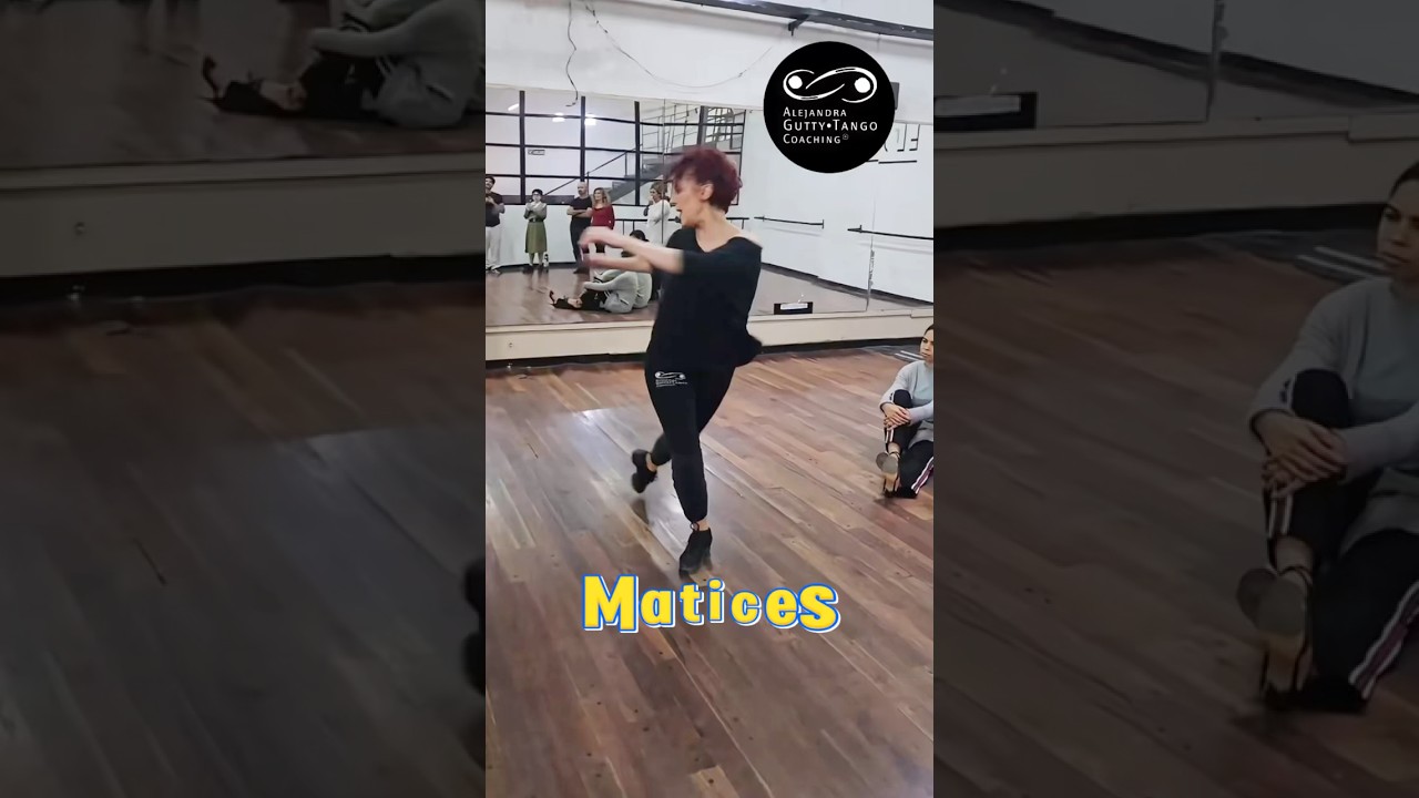 Video thumbnail for ¿espiralado o pirueteado? #pivots ı Alejandra Gutty • Tango Coaching®