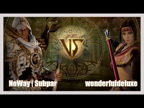 NoWay | Subpar (Zasalamel) vs. wonderfuldeluxe (Seong Mi-na)