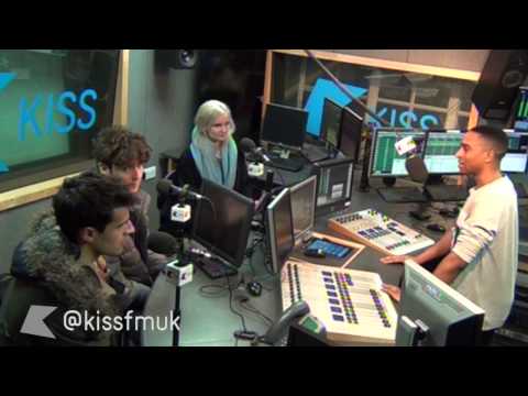 Clean Bandit at KISS FM (UK) with AJ #MondayMixtape