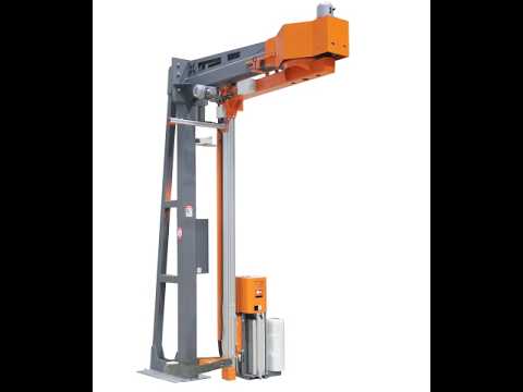 MÁY QUẤN MÀNG PALLET CÁNH TAY QUAY