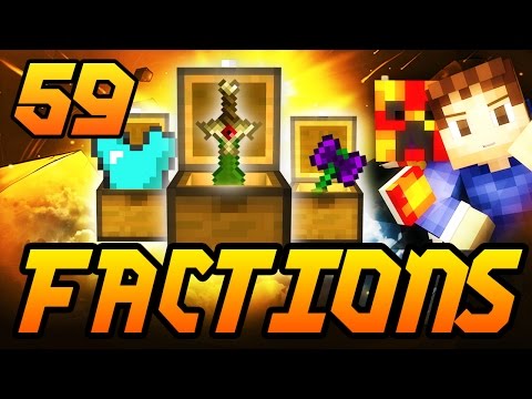 Minecraft Factions "THE GOLDEN CHESTS!!" Episode 59 Factions w/ Preston and Woofless!