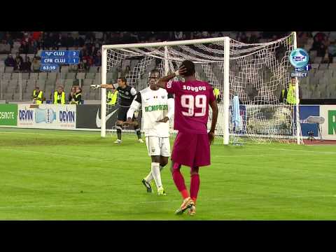 U Cluj - CFR Cluj -Repriza 2- Rejucarea  2-3 (18 May 2012)  FULL MATCH HD