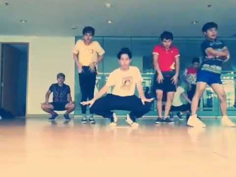 130303 A Plus COVER After School - Flashback (Dance Practice Freshman)