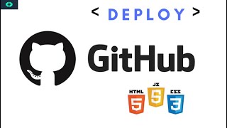 Deploy your project on GitHub for free. HTML/CSS/JS  project. Static website.