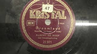 Albert de Booy: Droomland. (1935).