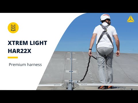 Ζώνη αντίπτωσης ασφαλείας HAR22X X-TREM LIGHT πως να την χρησιμοποιήσεις!