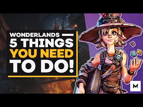 Tiny Tina's Wonderlands: 5 Fun And Useful Things You Should Do | Wonderlands Beginner's Guide