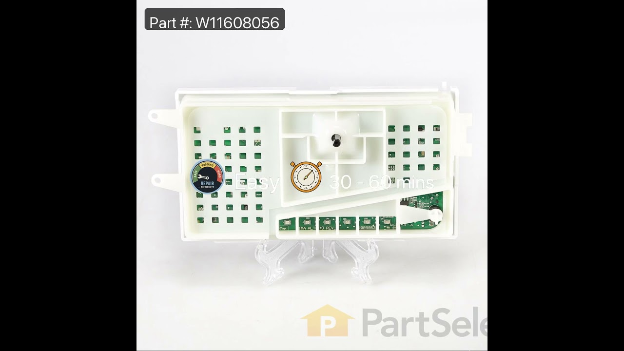 Replacing the Electronic Control Board