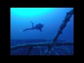Wreck Diving - Le Traffic [GoPro HD], European Diving School, Saint Tropez (Südfrankreich), Frankreich