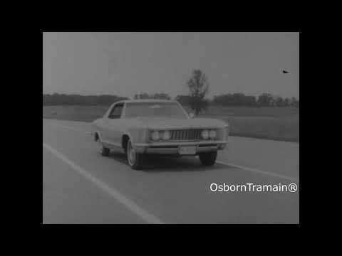 1963 Full Buick Line - Special, LeSabre, ELectra, Wildcat & Riviera   RAW FOOTAGE Commercial