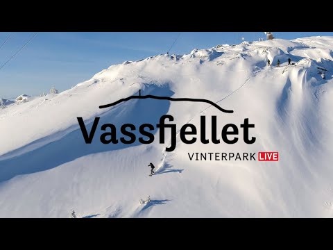 LIVE fra Vassfjellet Vinterpark