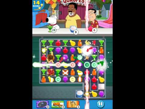 Family Guy - Another Freakin Mobile Game - Level 161 - No Boosters (by match3news.com)