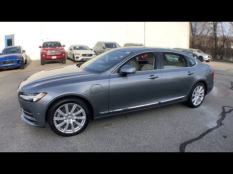 2018 Volvo S90 Hybrid Haverhill MA, Lawrence MA, Methuen MA, Salem NH, Andover, MA 391V