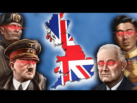 Britain Stands Alone...  Can she survive?