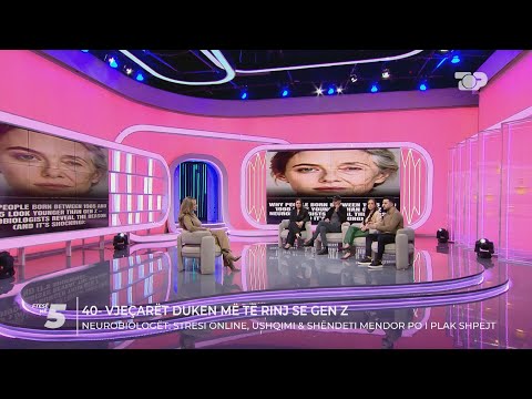 Stresi, ushqimi apo rrjetet sociale? Pse Gen Z duken më të mëdhenj? - Ftesë në 5, Pjesa 2