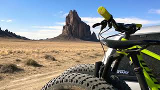 A sample of the trails on Pinon Mesa