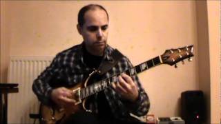 Dimitris Tsiabaos''Oleo''Sonny Rollins-solo''Joe Pass''&''John Pizzarelli'' jazz guitar