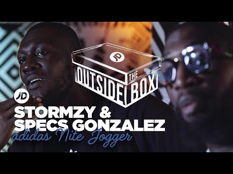 "South Side That's Where I'm Coming From!" Stormzy & Specs Gonzalez | Outside The Box