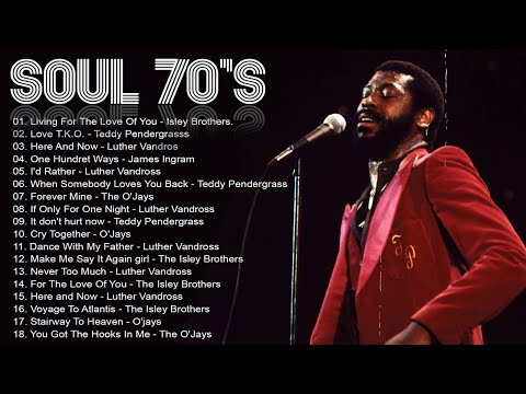 The Very Best Of Classic Soul: Teddy Pendergrass,Luther Vandross, Marvin Gaye_ SOUL GROOVE 70's