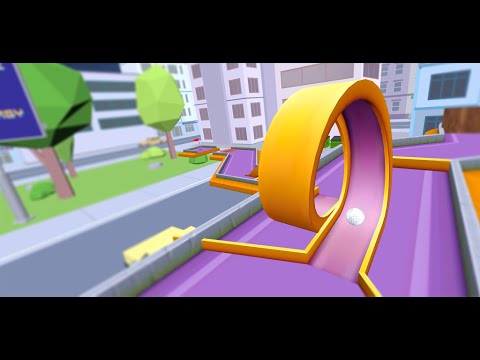 Mini Golf 3D City Ace Star Video