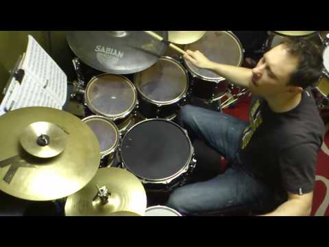 Nick Lowczowski 9/8 drum groove ideas http://percusski.co.uk/