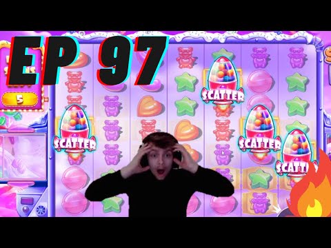 4 Scatter RETRIG On SUGAR RUSH - EP 97 Buys Till Max Win