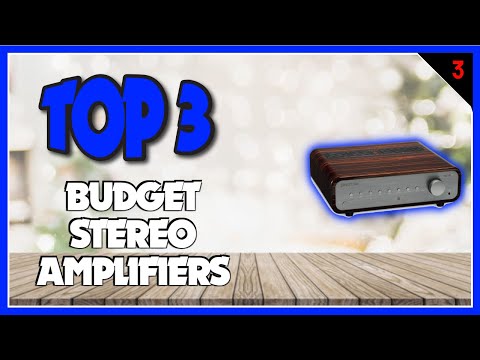 Best Budget Stereo Amplifiers In 2023