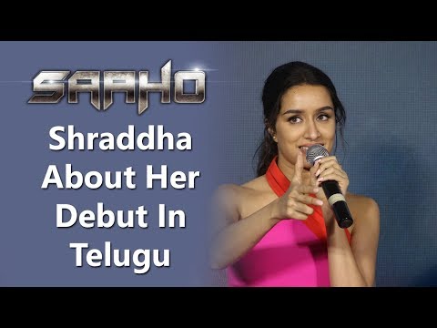 Shraddha About Her Debut In Telugu