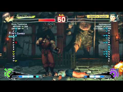 Kiryu Tsukimiya (Guy) SSFIV AE 2012 Matches