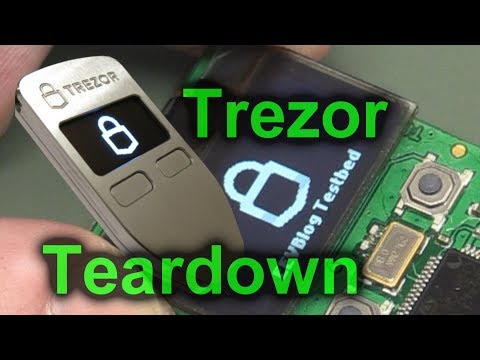 EEVblog #1006 - Trezor Bitcoin Hardware Wallet Teardown