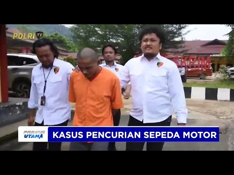 POLRES MOROWALI UTARA UNGKAP TINDAK PIDANA CURANMOR