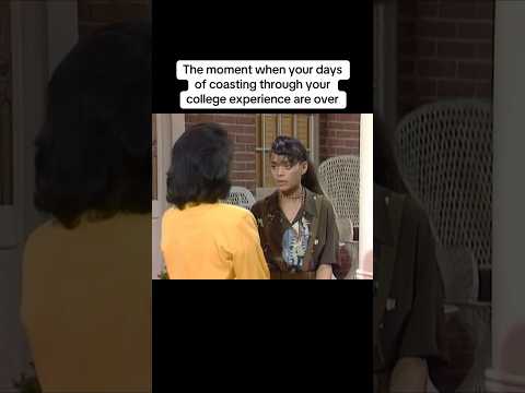 It’s time to get serious #shorts #adifferentworld