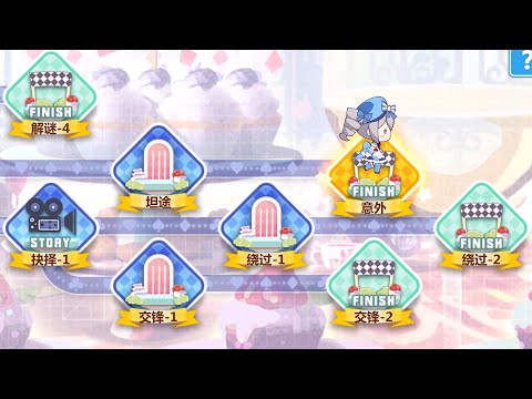 Houkai Gakuen 2 v8.5 Wonderland Forest - Chapter 1 main: Whoever comes can only be solved by force!