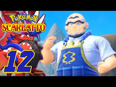 ALGARO: IL 4° CAPOPALESTRA! | Pokémon Scarlatto ITA