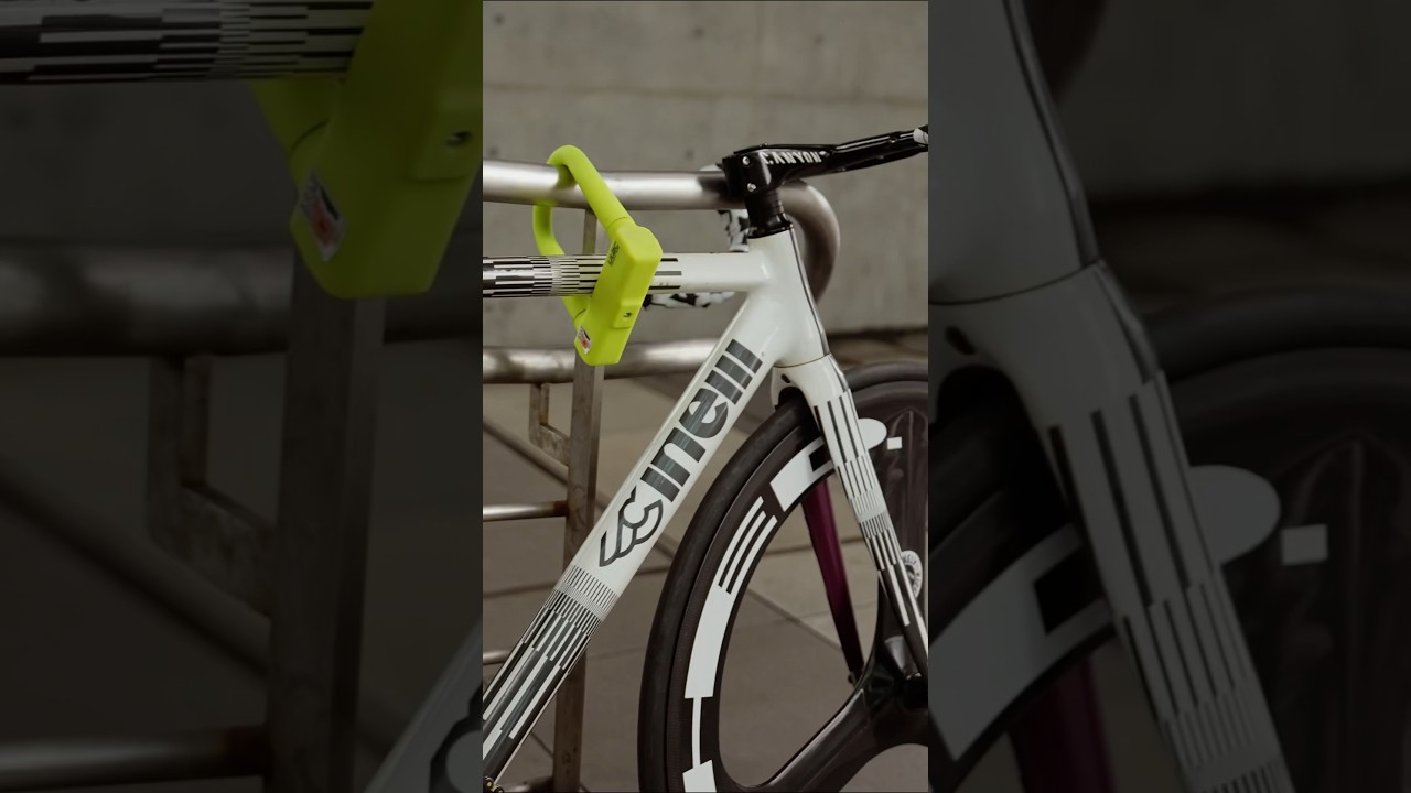 Neo Lock | Si Works | Stockholm | Gold Rated Shackle Lock