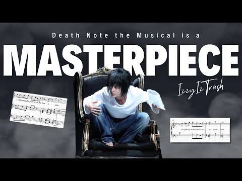 Why Death Note the Musical is an Unexpected Masterpiece