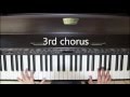 [Piano Tutorial] Super Junior Daydream 머문다 ...