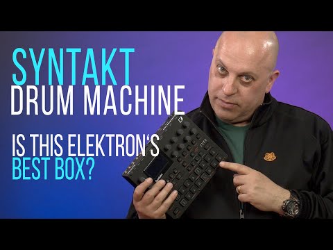 Elektron SYNTAKT: DRUM MACHINE or GROOVEBOX? BEST Features and Review